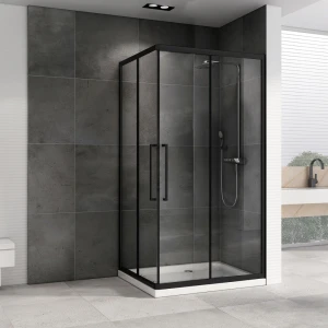 Душевой уголок Abber Schwarzer Diamant 120х90 AG02129BH